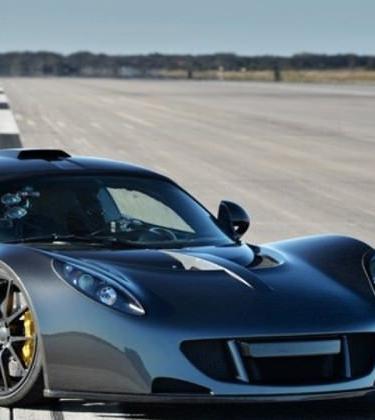 The New Bugatti: Hennessey Venom GT Breaks Speed Record