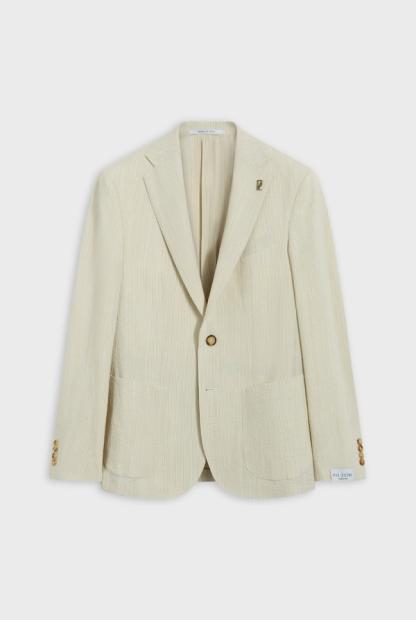 Chaqueta Brera de seersucker
