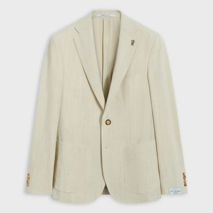 Brera Jacket in Seersucker