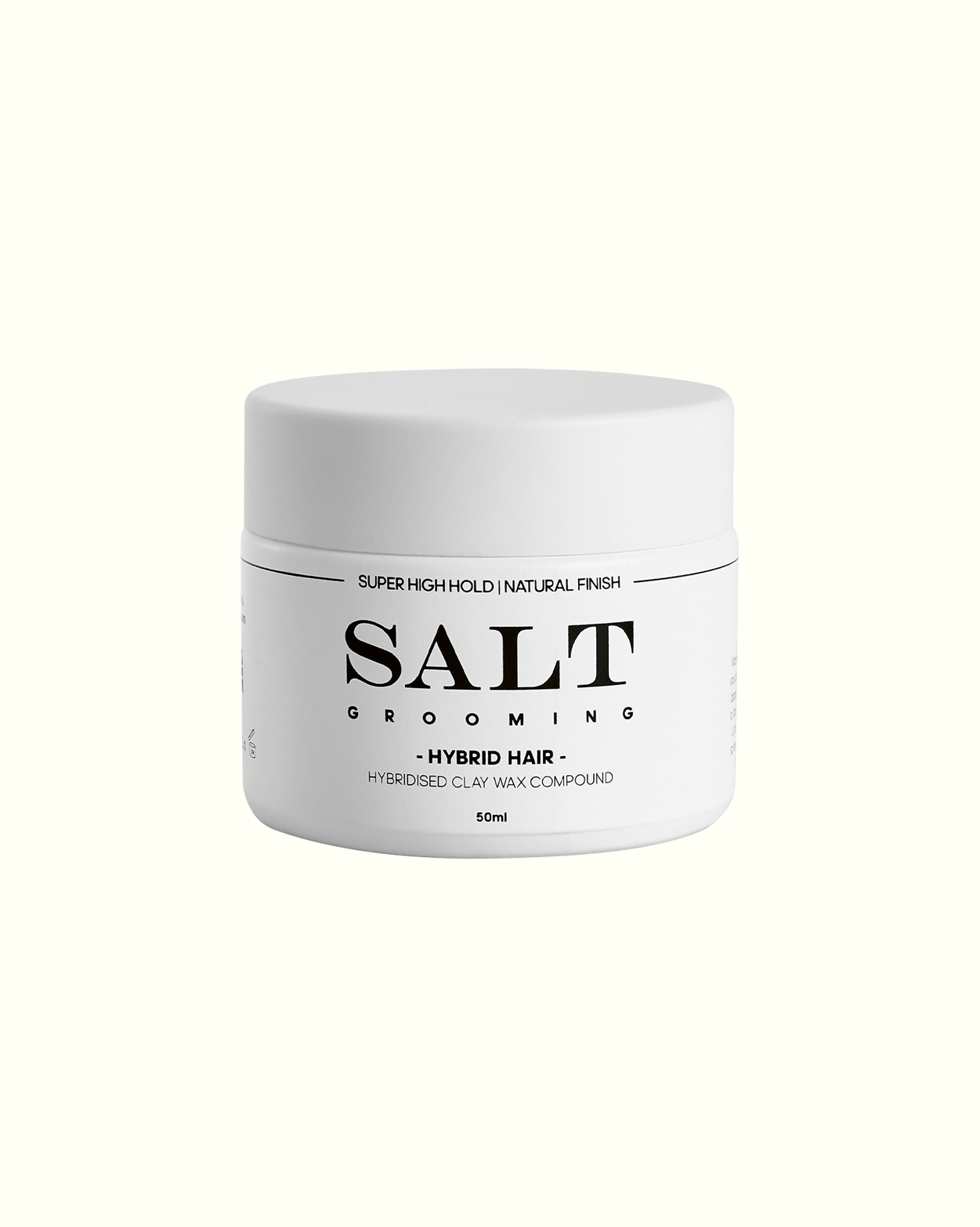 Salt Grooming wax