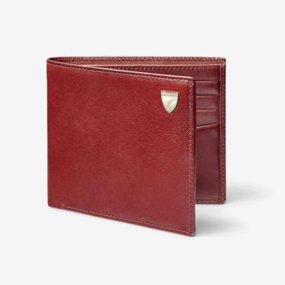 Aspinal of London 8-Card Billfold Wallet