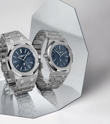 Audemars Piguet celebrates the Royal Oak’s 50th anniversary with six new watches
