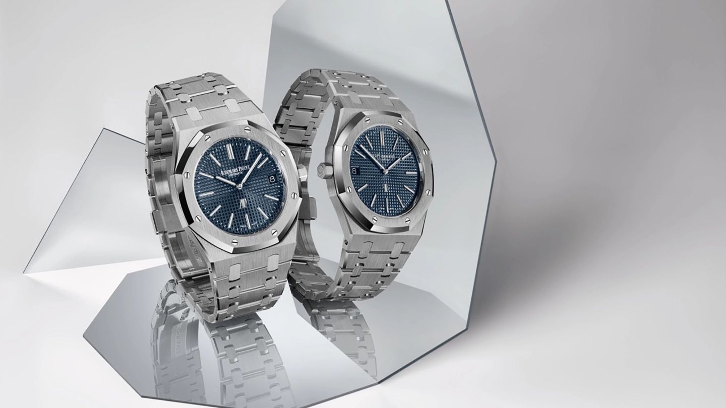 Audemars Piguet celebrates the Royal Oak’s 50th anniversary with six new watches