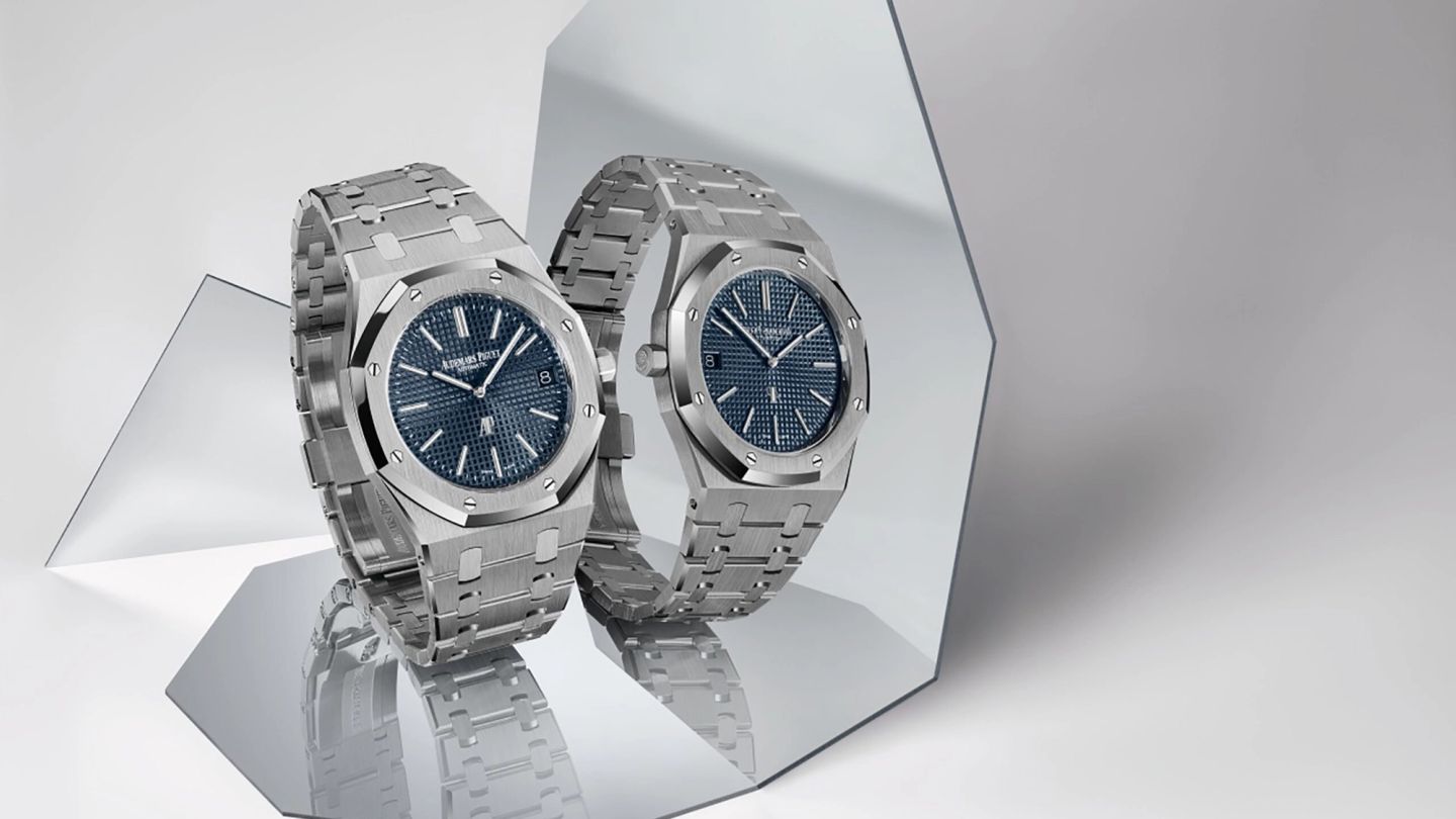 Audemars Piguet celebrates the Royal Oak’s 50th anniversary with six new watches
