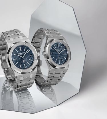 Audemars Piguet celebrates the Royal Oak’s 50th anniversary with six new watches
