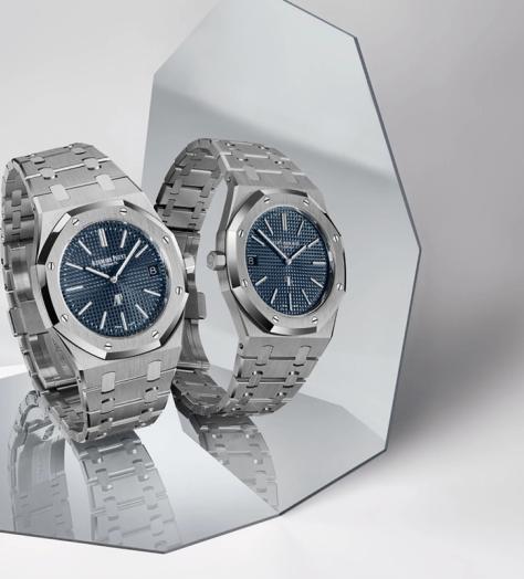 Audemars Piguet celebrates the Royal Oak’s 50th anniversary with six new watches
