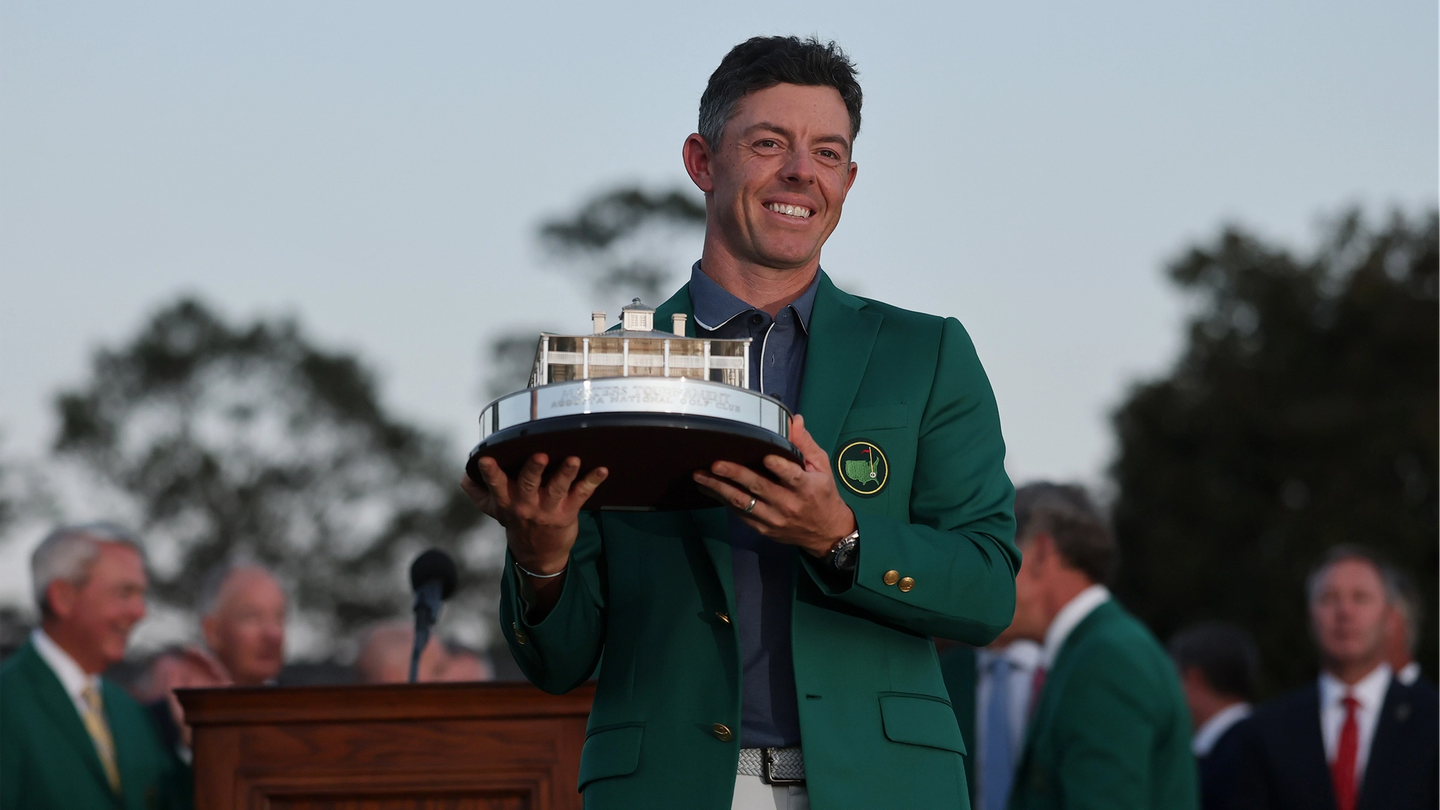 This is the watch Rory McIlroy wore when he won the Masters