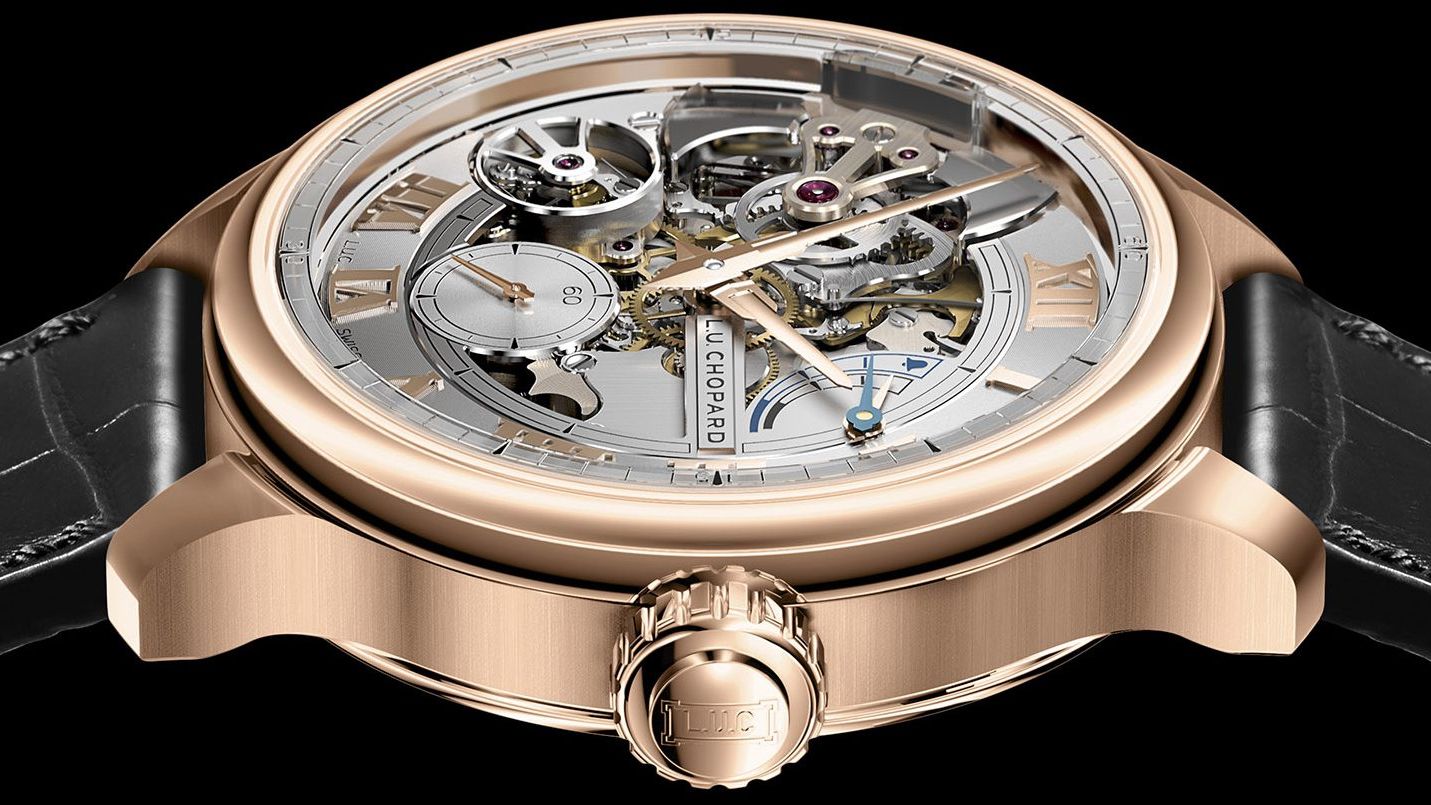 Chopard strike gold with their first ever minute repeater