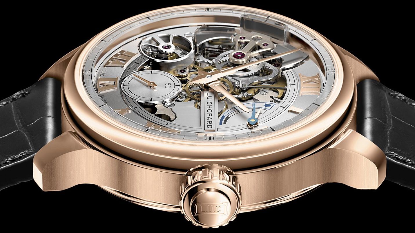 Chopard strike gold with their first ever minute repeater