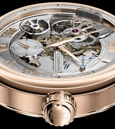 Chopard strike gold with their first ever minute repeater