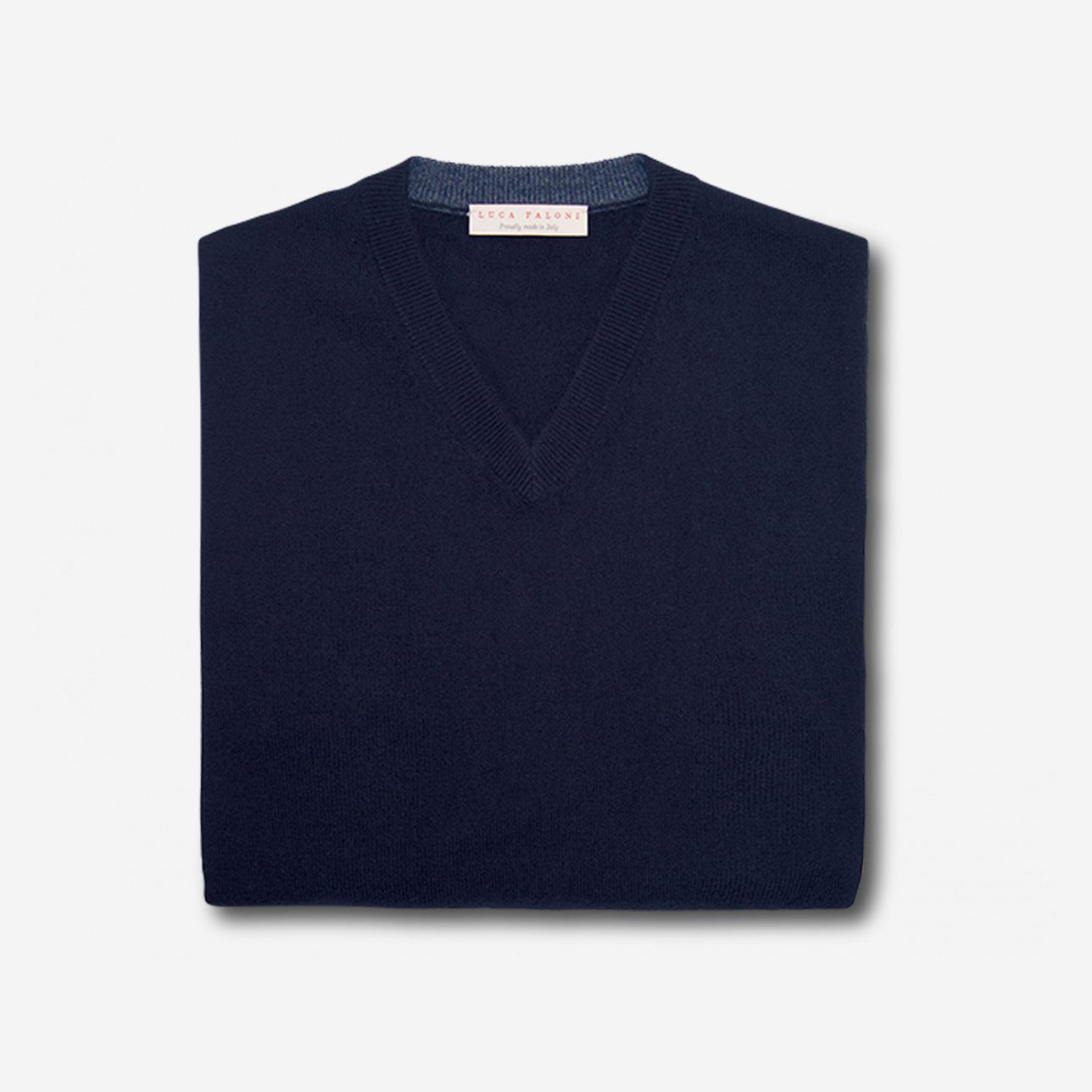 Luca Faloni Pure Cashmere V Neck