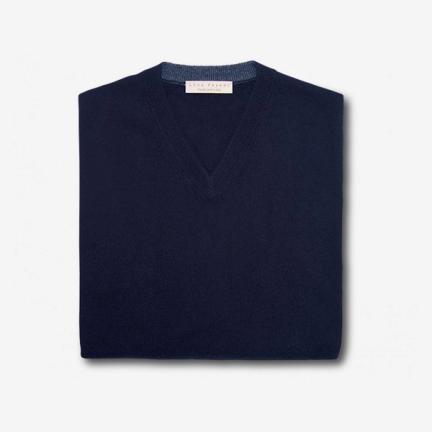 Luca Faloni Pure Cashmere V Neck