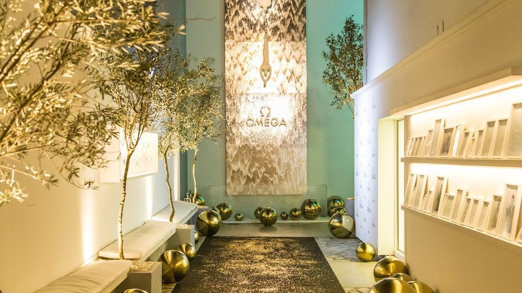 Eddie Redmayne opens OMEGA HOUSE for the 2016 Olympic Games