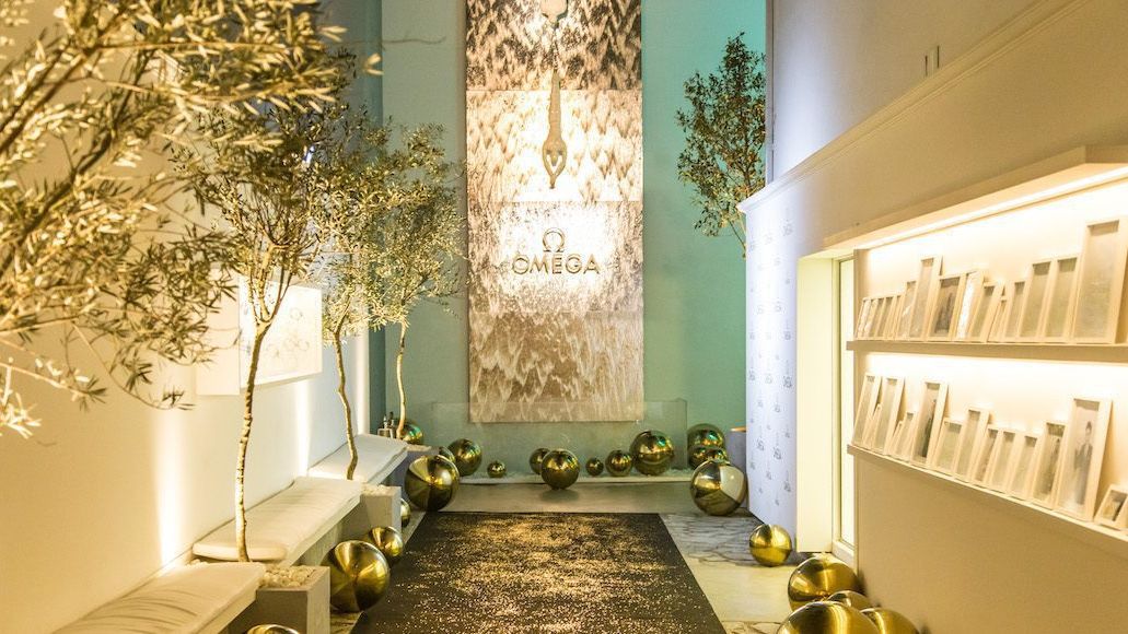 Eddie Redmayne opens OMEGA HOUSE for the 2016 Olympic Games