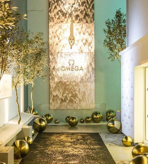 Eddie Redmayne opens OMEGA HOUSE for the 2016 Olympic Games