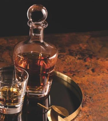whisky glasses