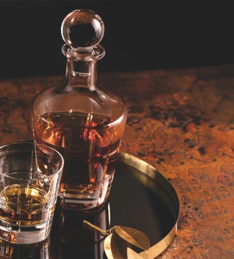 whisky glasses