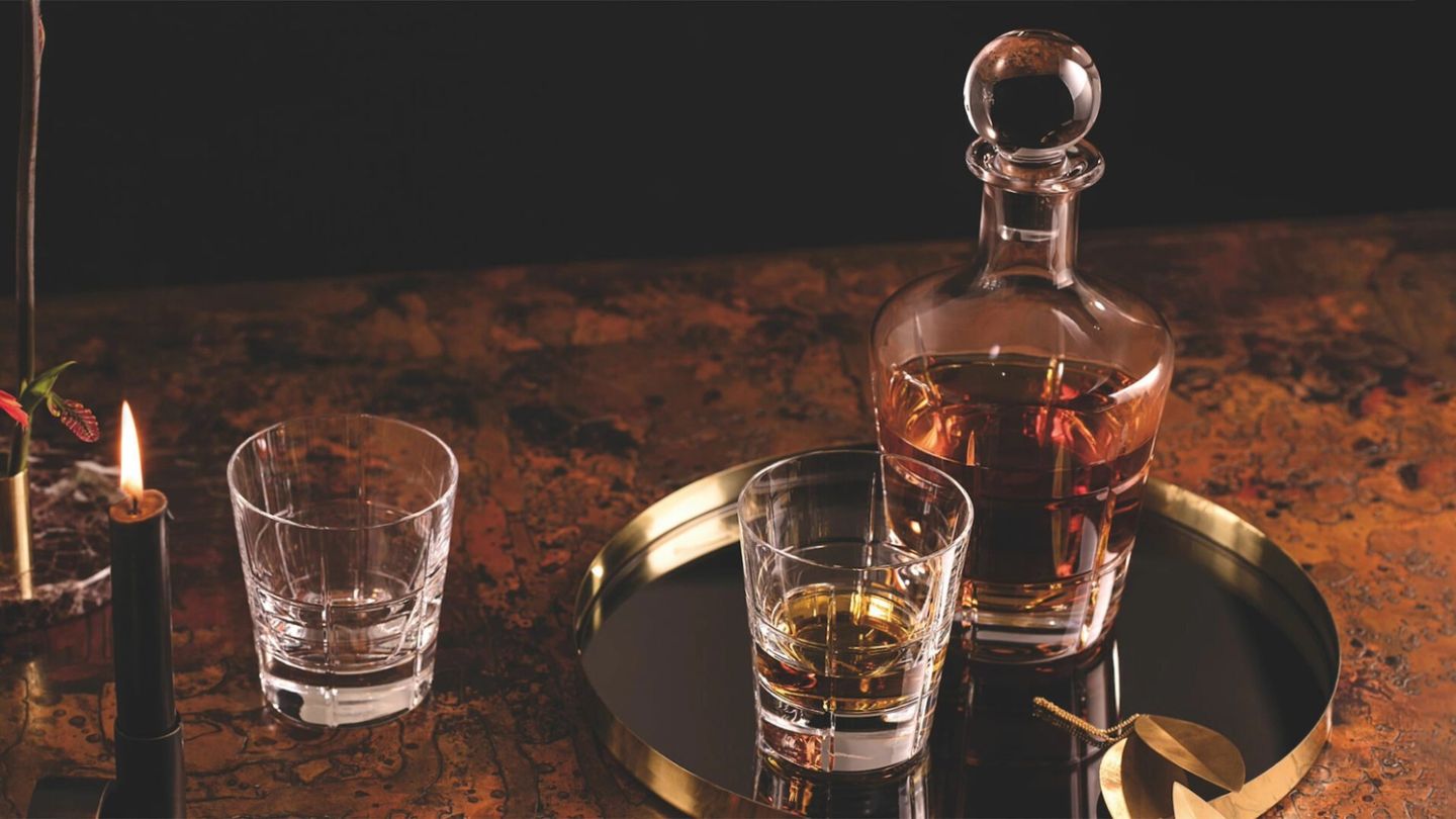 The most stylish whisky glasses for your home bar