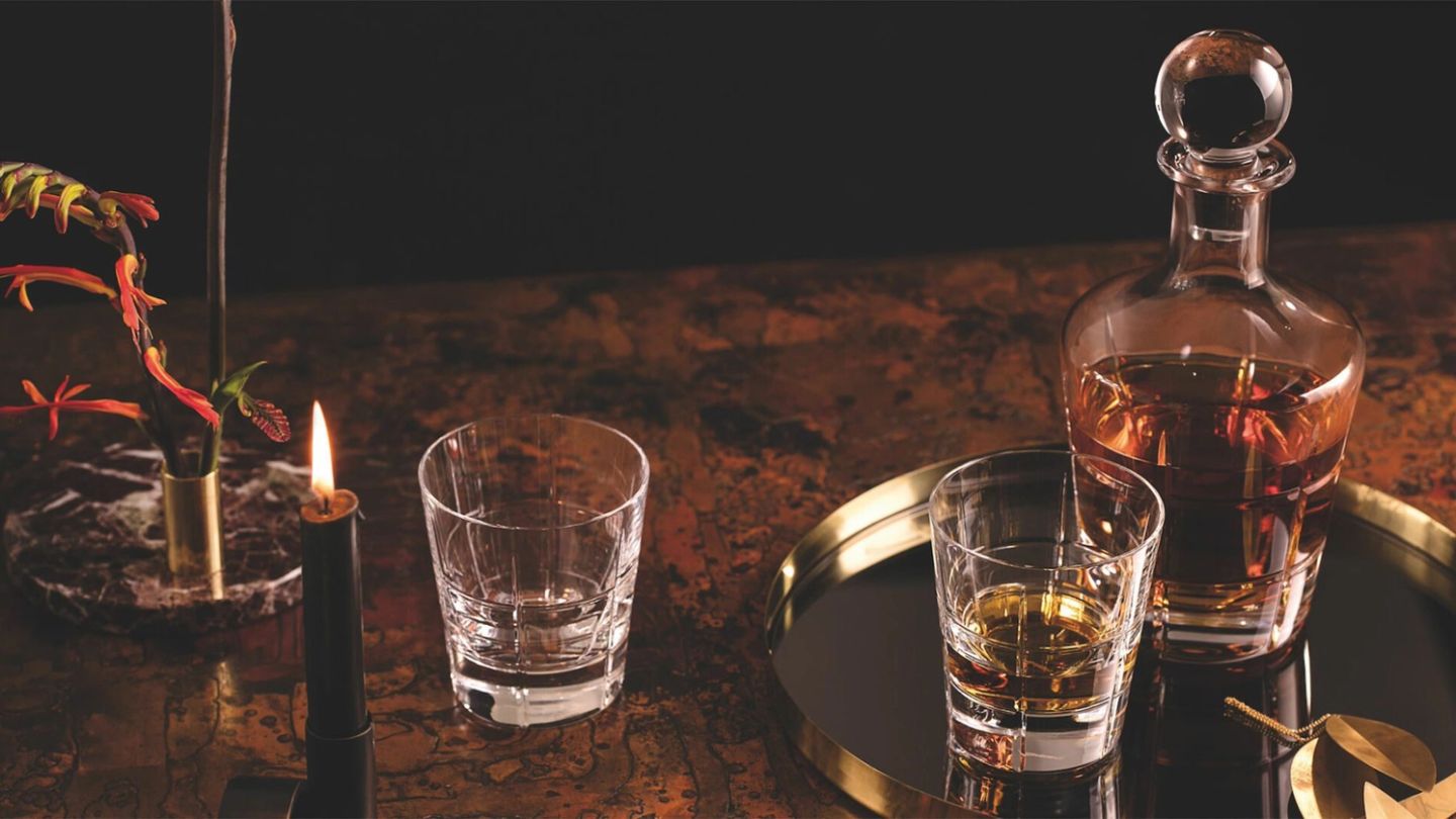 The most stylish whisky glasses for your home bar