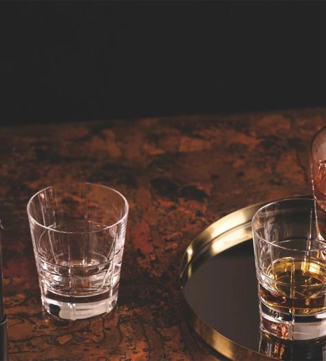 whisky glasses