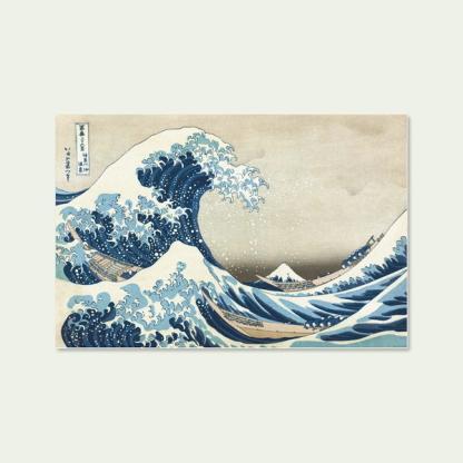 The Great Wave at Kanagawa
