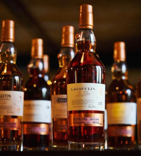 Lagavulin leads 'The Twelve' by Casks of Distinction