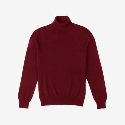Luca Faloni Cashmere Roll Neck
