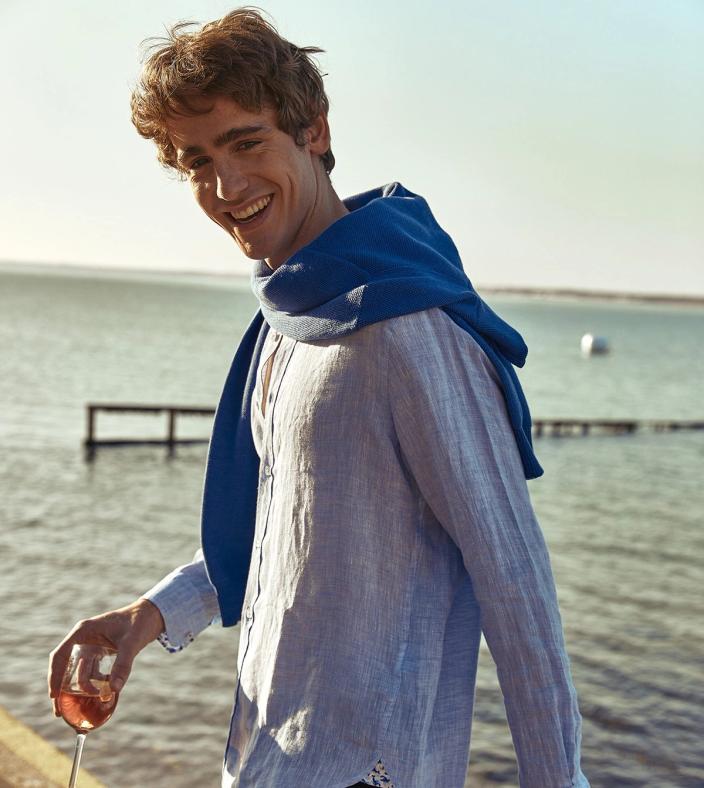beaufort blake linen shirt
