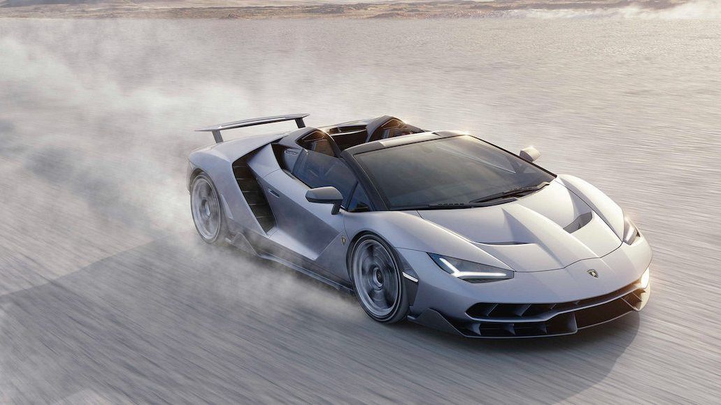 Car of the Week: the £2million Lamborghini Centenario Roadster