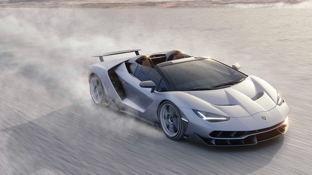 Car of the Week: the £2million Lamborghini Centenario Roadster
