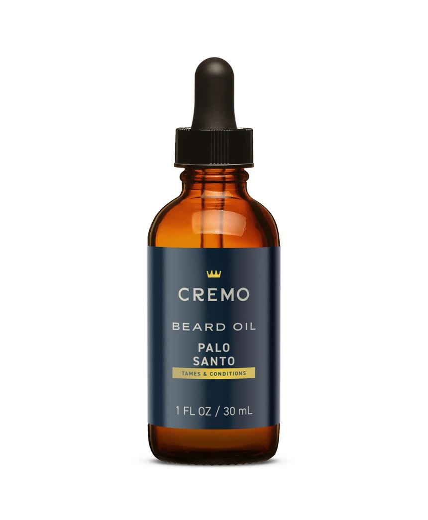 Cremo Palo Santo Beard Oil