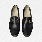 Duke+Dexter Black Bit Loafer
