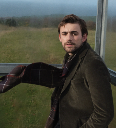 “Tony Soprano has the best wardrobe” - Charlie Rowe, actor