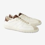 Berluti Trainer Scritto Suede-Trimmed Venezia Leather Sneakers