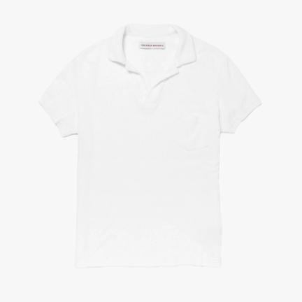 Orlebar Brown Cotton-Terry Polo Shirt