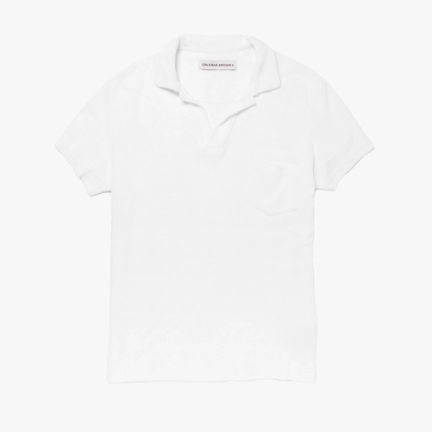 Orlebar Brown Cotton-Terry Polo Shirt