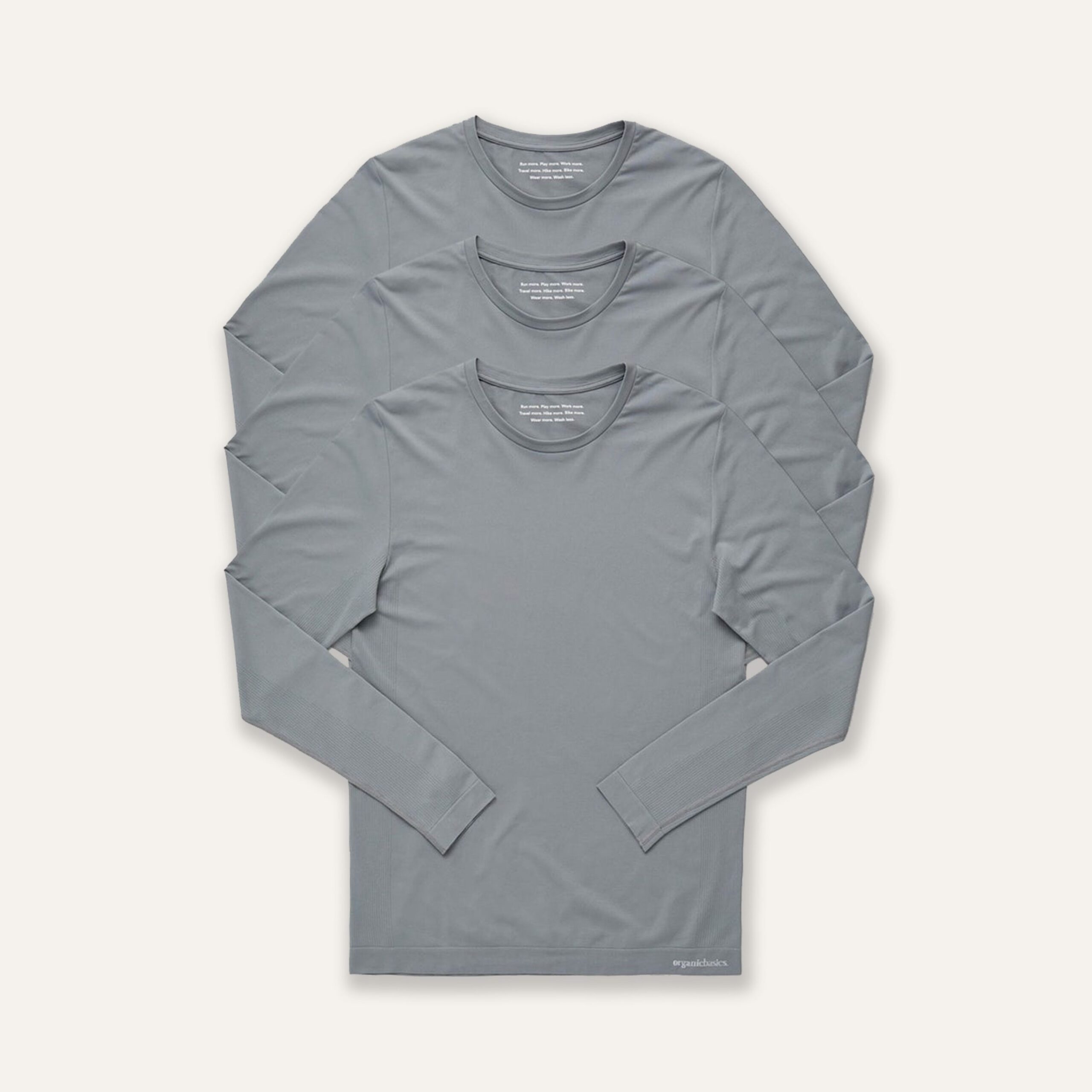 OrganicBasics SilverTech longsleeve shirts