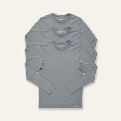 OrganicBasics SilverTech longsleeve shirts