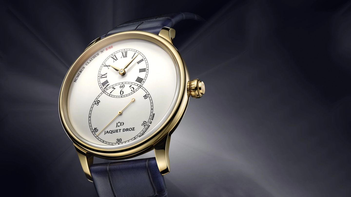 Jaquet Droz are celebrating their 280th anniversary in style