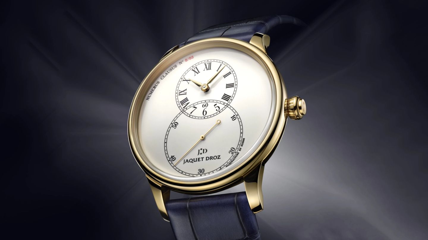 Jaquet Droz are celebrating their 280th anniversary in style