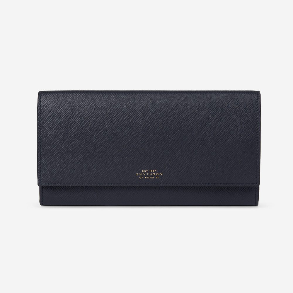 Smythson ‘Marshall’ Travel Wallet
