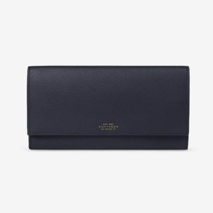 Smythson ‘Marshall’ Travel Wallet
