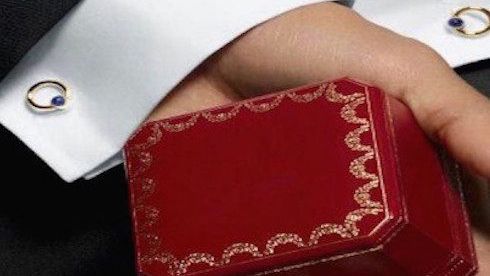 What women think of men’s jewellery…