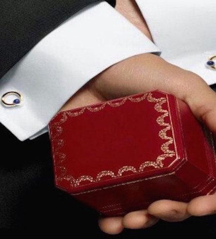 What women think of men’s jewellery…