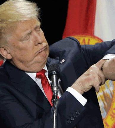 What watches have previous Presidents worn?