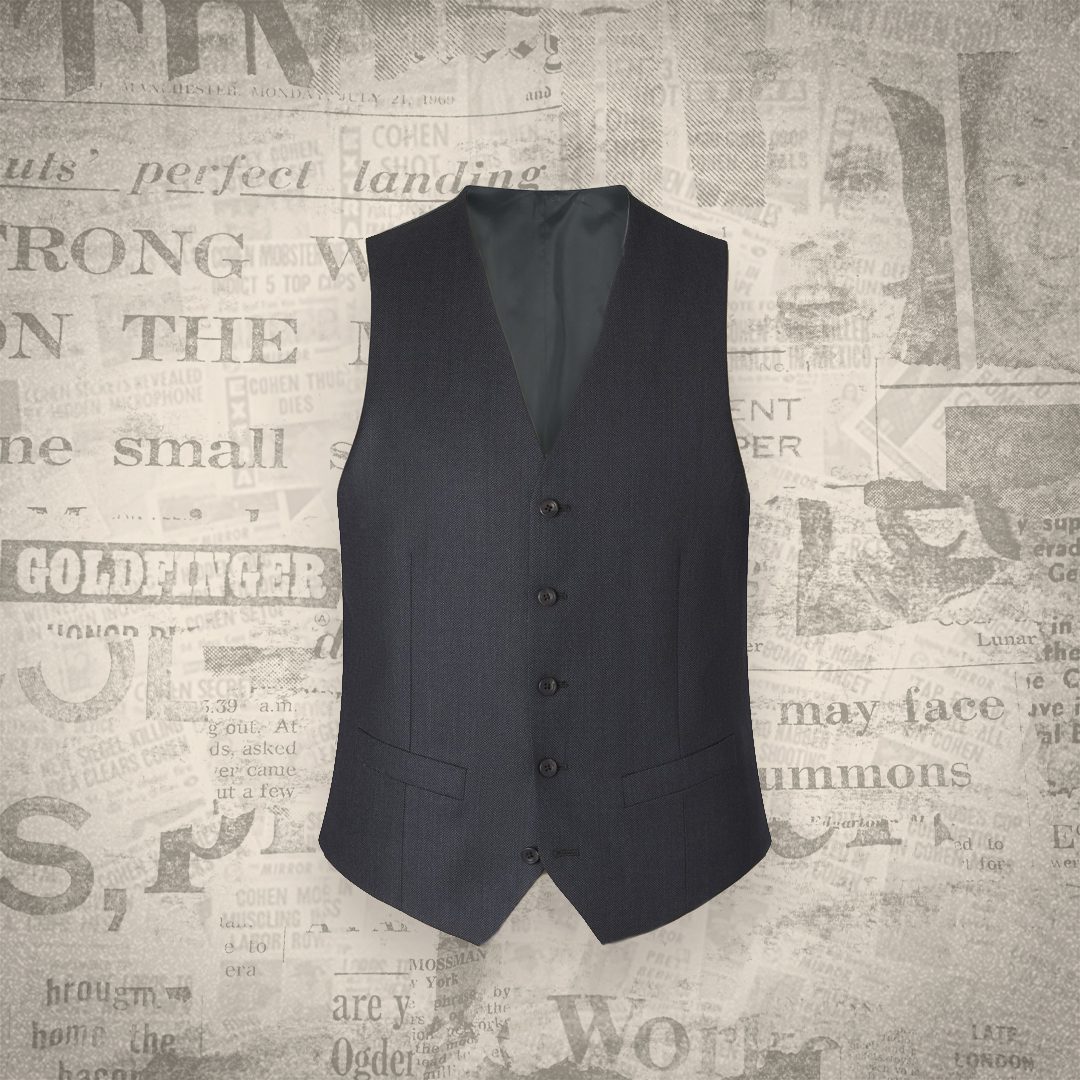 Chester Barrie Birdseye Berkeley Waistcoat