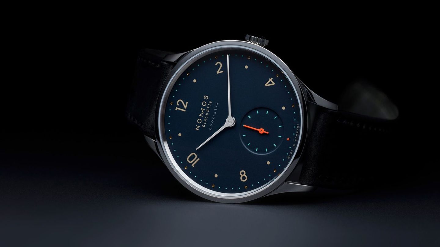 Watchmakers NOMOS Glashütte are blue sky thinkers