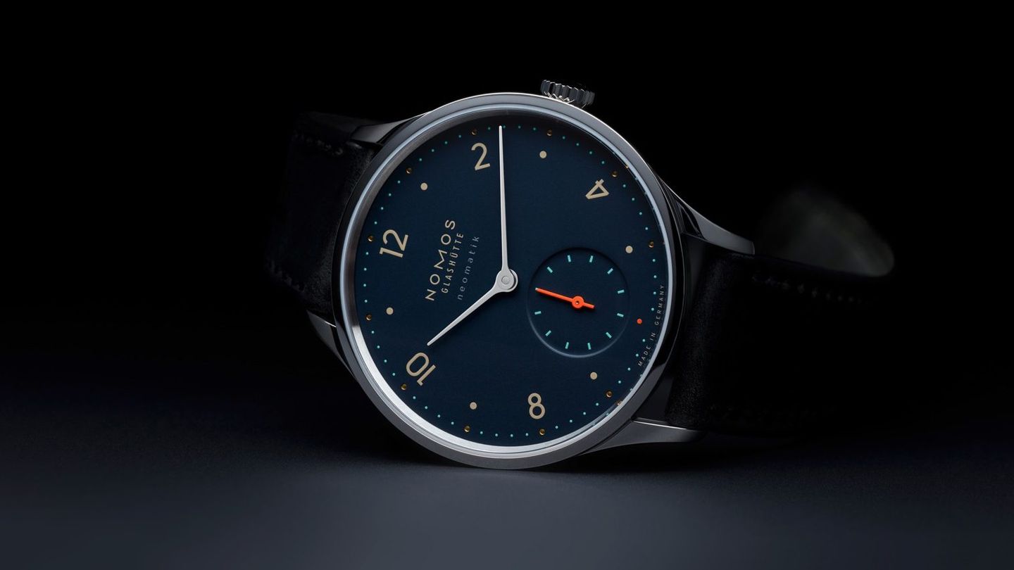 Watchmakers NOMOS Glashütte are blue sky thinkers