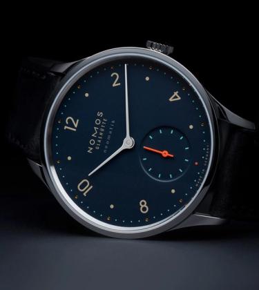 Watchmakers NOMOS Glashütte are blue sky thinkers