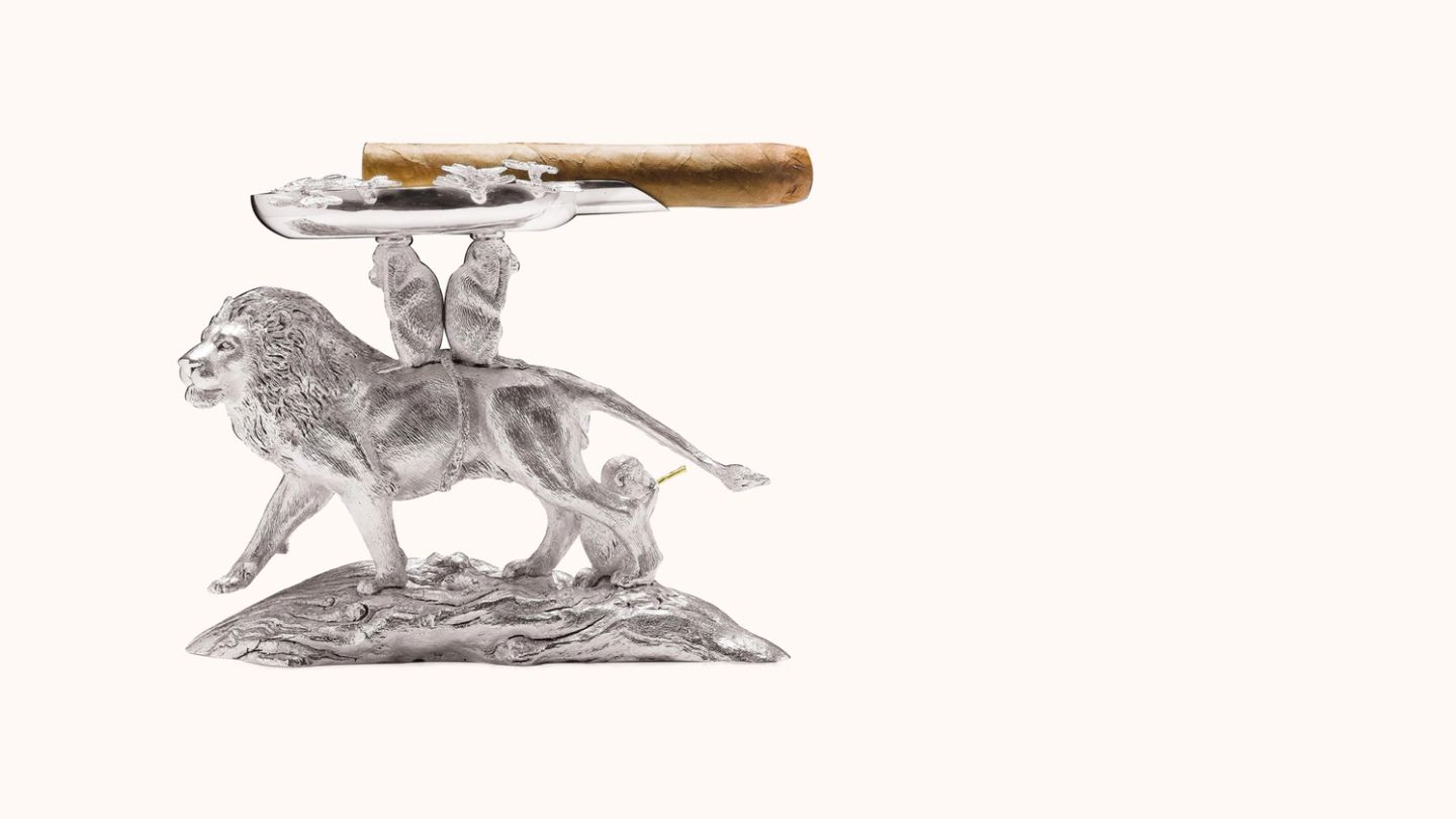 Editor’s Picks: Patrick Mavros Ashtray, Aston Martin supercar and Omega Seamaster